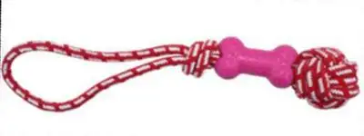 Купить homepet игрушка для собак: Косточка на веревке
