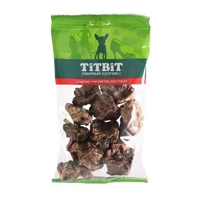 TiTBiT лакомство для собак легкое говяжье по-домашнему XL - мягкая упаковка
